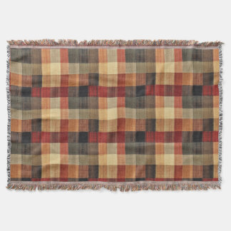Gustav Stickley Woven Throw Blanket