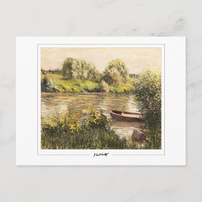 Gustave Caillebotte #400 - Fine Art Postcard (Front)