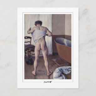 Gustave Caillebotte #65 - Fine Art Postcard