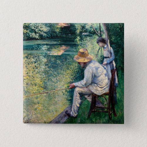Gustave Caillebotte _ Angling Button