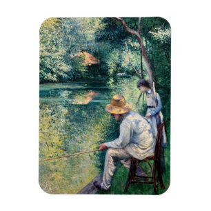 Gustave Caillebotte - Angling Magnet