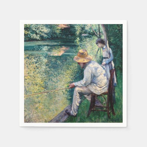 Gustave Caillebotte _ Angling Napkins