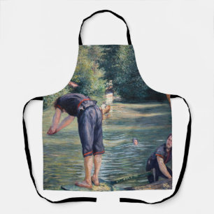 Gustave Caillebotte - Bathers, Bank of the Yerres Apron