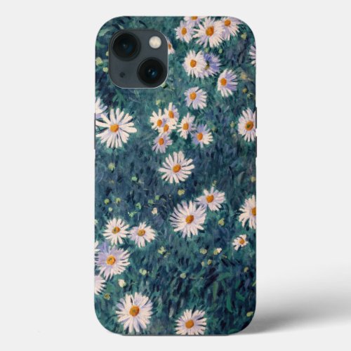 Gustave Caillebotte _ Bed of Daisies Detail iPhone 13 Case