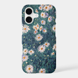 Gustave Caillebotte - Bed of Daisies, Detail iPhone 17 Case