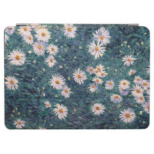 Gustave Caillebotte _ Bed of Daisies Detail iPad Air Cover