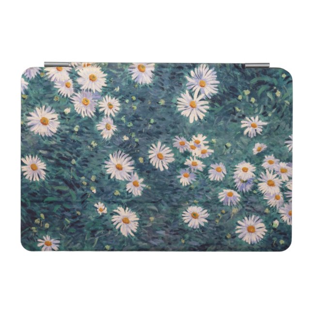 Gustave Caillebotte - Bed of Daisies, Detail iPad Mini Cover (Horizontal)