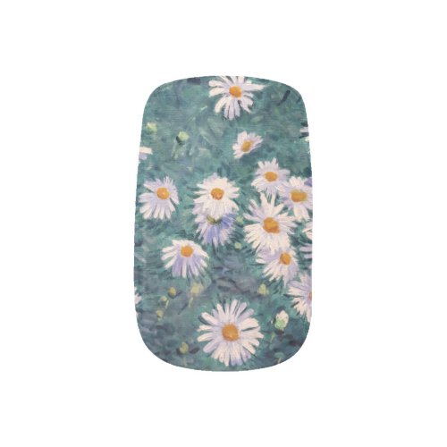 Gustave Caillebotte _ Bed of Daisies Detail Minx Nail Art