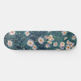 Bei Fiori Sottobicchiere Quadrato Con Margherite - Sottobicchiere In Legno Con Finitura Lucida E Retro In Sughero - Regalo Carino 14858