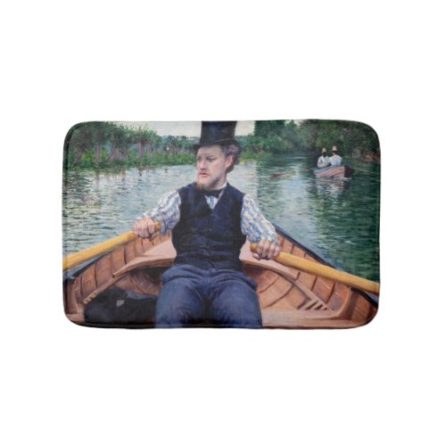 Gustave Caillebotte _ Boating Party Bath Mat