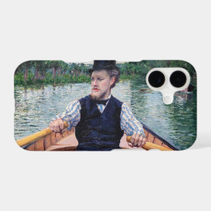 Gustave Caillebotte - Boating Party iPhone 17 Case