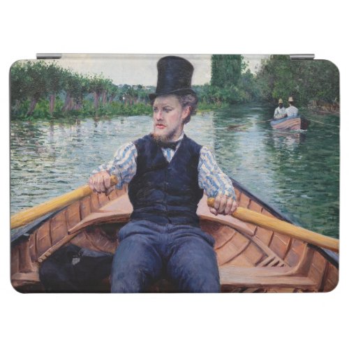 Gustave Caillebotte _ Boating Party iPad Air Cover