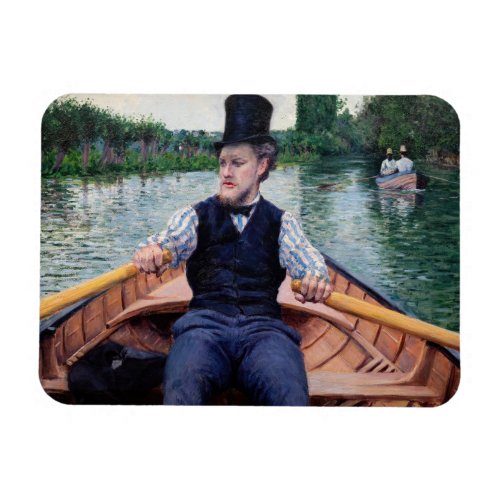 Gustave Caillebotte _ Boating Party Magnet