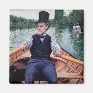 Gustave Caillebotte - Boating Party Magnet