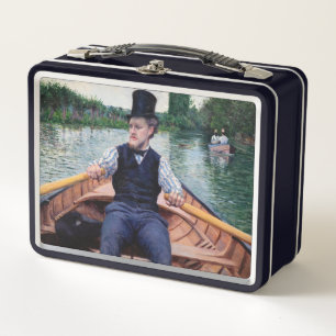 Gustave Caillebotte - Boating Party Metal Lunch Box