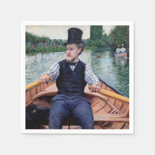 Gustave Caillebotte - Boating Party Napkins