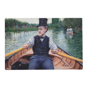 Gustave Caillebotte - Boating Party Placemat