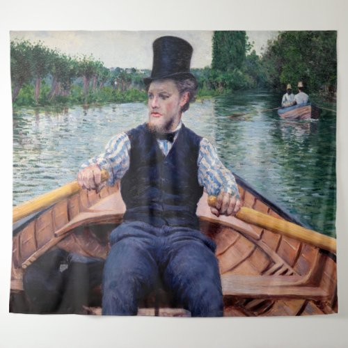 Gustave Caillebotte _ Boating Party Tapestry