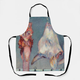 Gustave Caillebotte - Calf's Head and Ox Tongue Apron