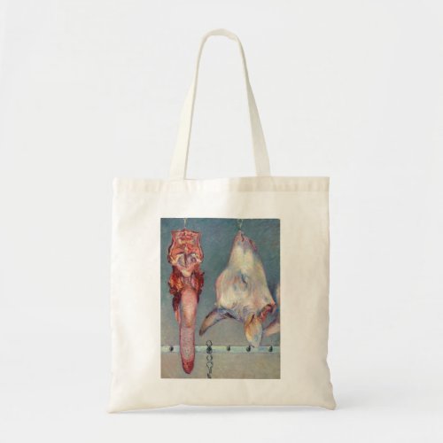 Gustave Caillebotte _ Calfs Head and Ox Tongue Tote Bag