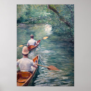 Vintage Canoe Posters & Prints