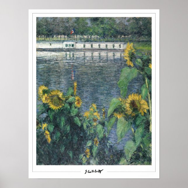 Gustave Caillebotte Fine Art #198 Poster (Front)