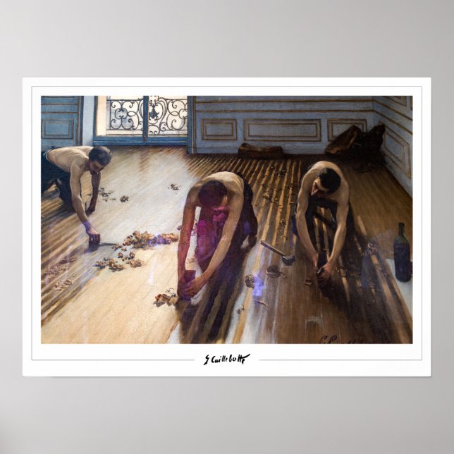 Gustave Caillebotte Fine Art #223 Poster (Front)