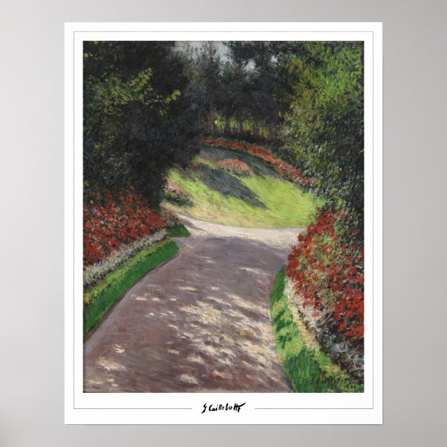Gustave Caillebotte Fine Art #369 Poster (Front)