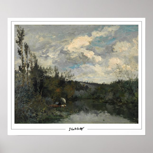 Gustave Caillebotte Fine Art #403 Poster (Front)