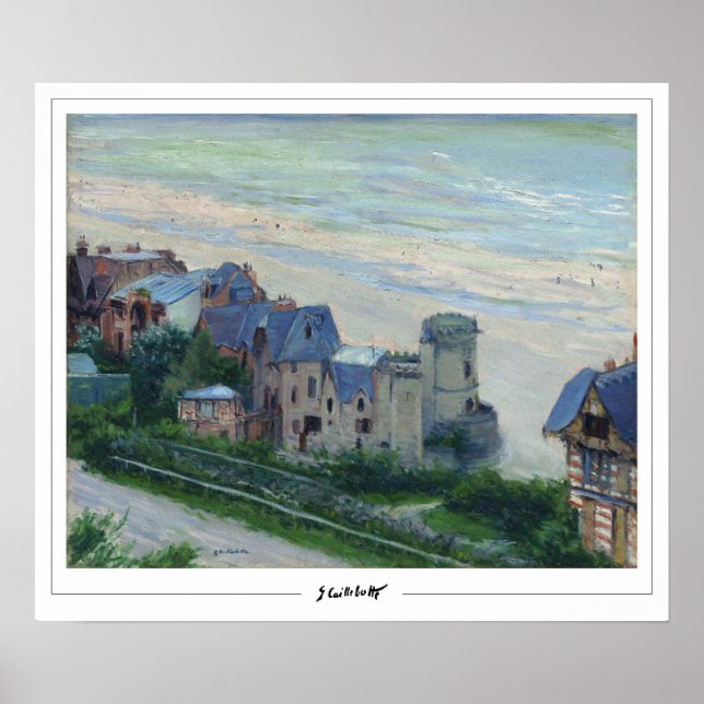 Gustave Caillebotte Fine Art #97 Poster (Front)