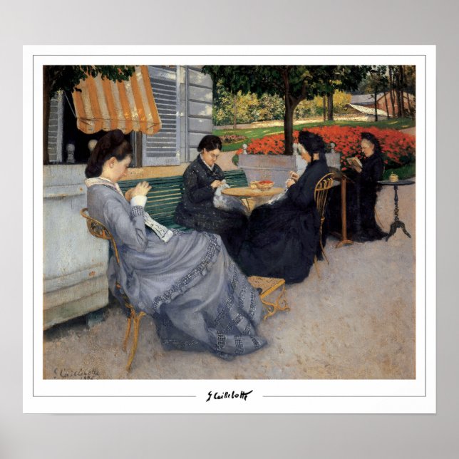 Gustave Caillebotte Fine Art #9 Poster (Front)