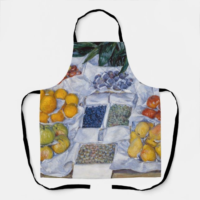 Gustave Caillebotte - Fruit Displayed on a Stand Apron (Front)