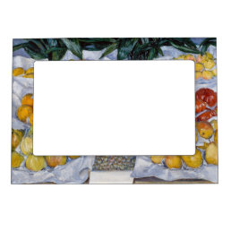 Gustave Caillebotte - Fruit Displayed on a Stand Magnetic Frame