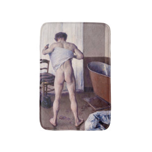Gustave Caillebotte - Man at his Bath Mat