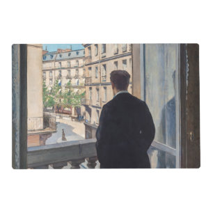 Gustave Caillebotte - Man at the Window Placemat