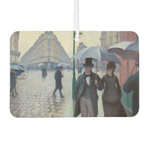 Gustave Caillebotte - Paris Street; Rainy Day Air Freshener