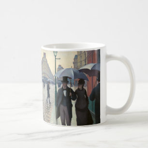 Gustave Caillebotte, “ Paris Street; Rainy Day ” Coffee Mug