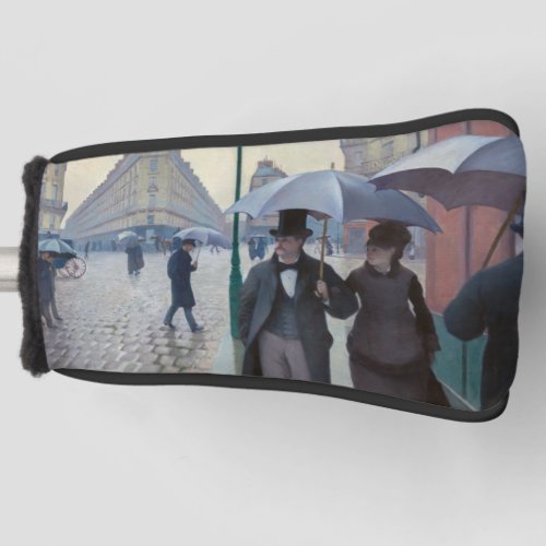 Gustave Caillebotte _ Paris Street Rainy Day Golf Head Cover
