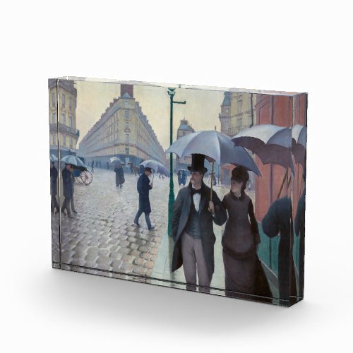 Gustave Caillebotte _ Paris Street Rainy Day Photo Block