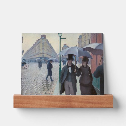 Gustave Caillebotte _ Paris Street Rainy Day Picture Ledge