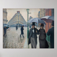 Gustave Caillebotte - Paris Street; Rainy Day