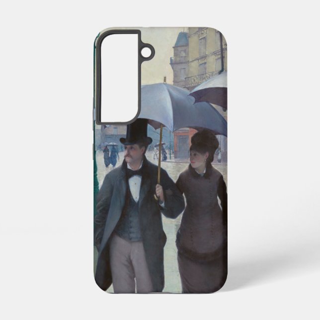 Gustave Caillebotte - Paris Street; Rainy Day Samsung Galaxy Case (Back)