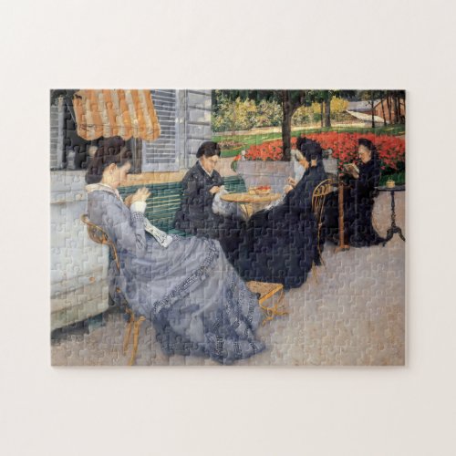 Gustave Caillebotte _ Portraits in the Countryside Jigsaw Puzzle