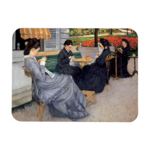 Gustave Caillebotte - Portraits in the Countryside Magnet