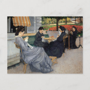Gustave Caillebotte - Portraits in the Countryside Postcard