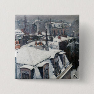 Gustave Caillebotte - Rooftops in the Snow Button