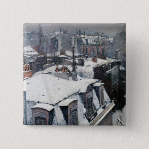 Gustave Caillebotte _ Rooftops in the Snow Button