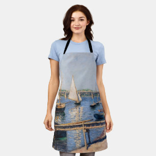 Gustave Caillebotte - Sailing Boats at Argenteuil Apron