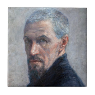 Gustave Caillebotte - Self Portrait Ceramic Tile