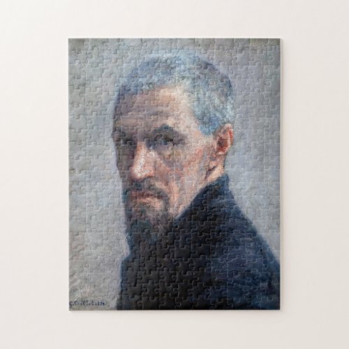 Gustave Caillebotte _ Self Portrait Jigsaw Puzzle